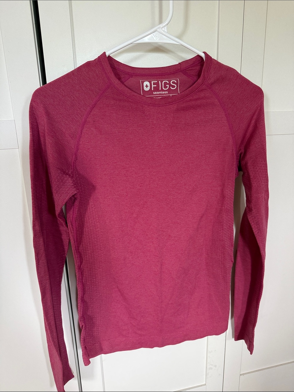 Figs under scrub long sleeve